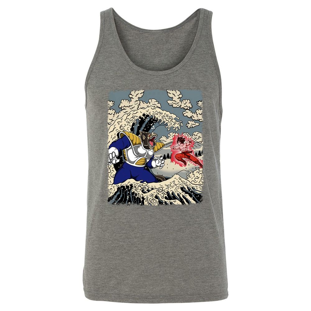 Unisex Jersey Tank - F8WZ95L6 - Grey Triblend - 8