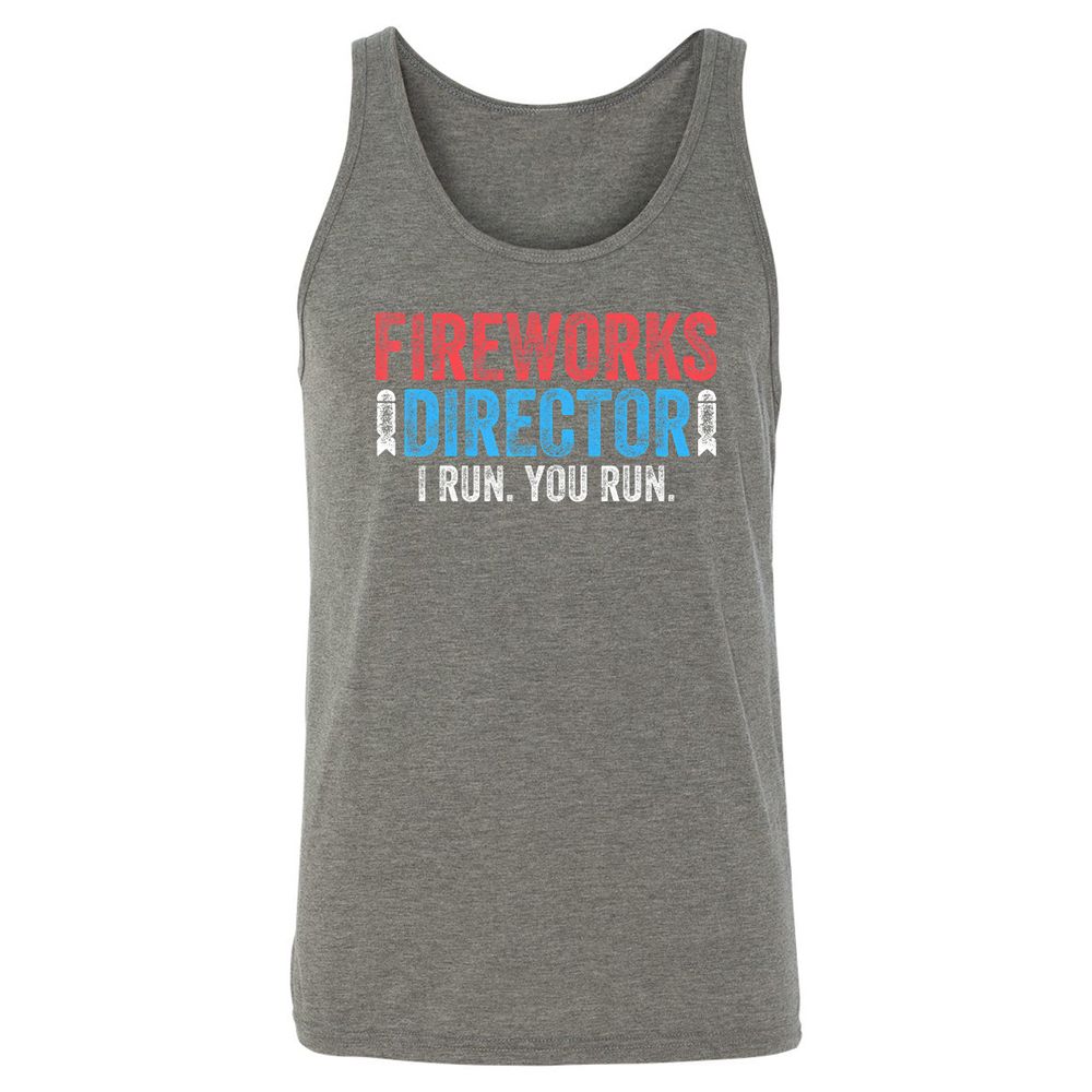 Unisex Jersey Tank - 7EEQTSWF - Grey Triblend - 8