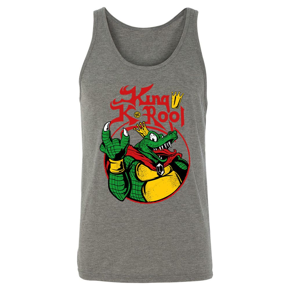 Unisex Jersey Tank - JHCBT7S6 - Grey Triblend - 8