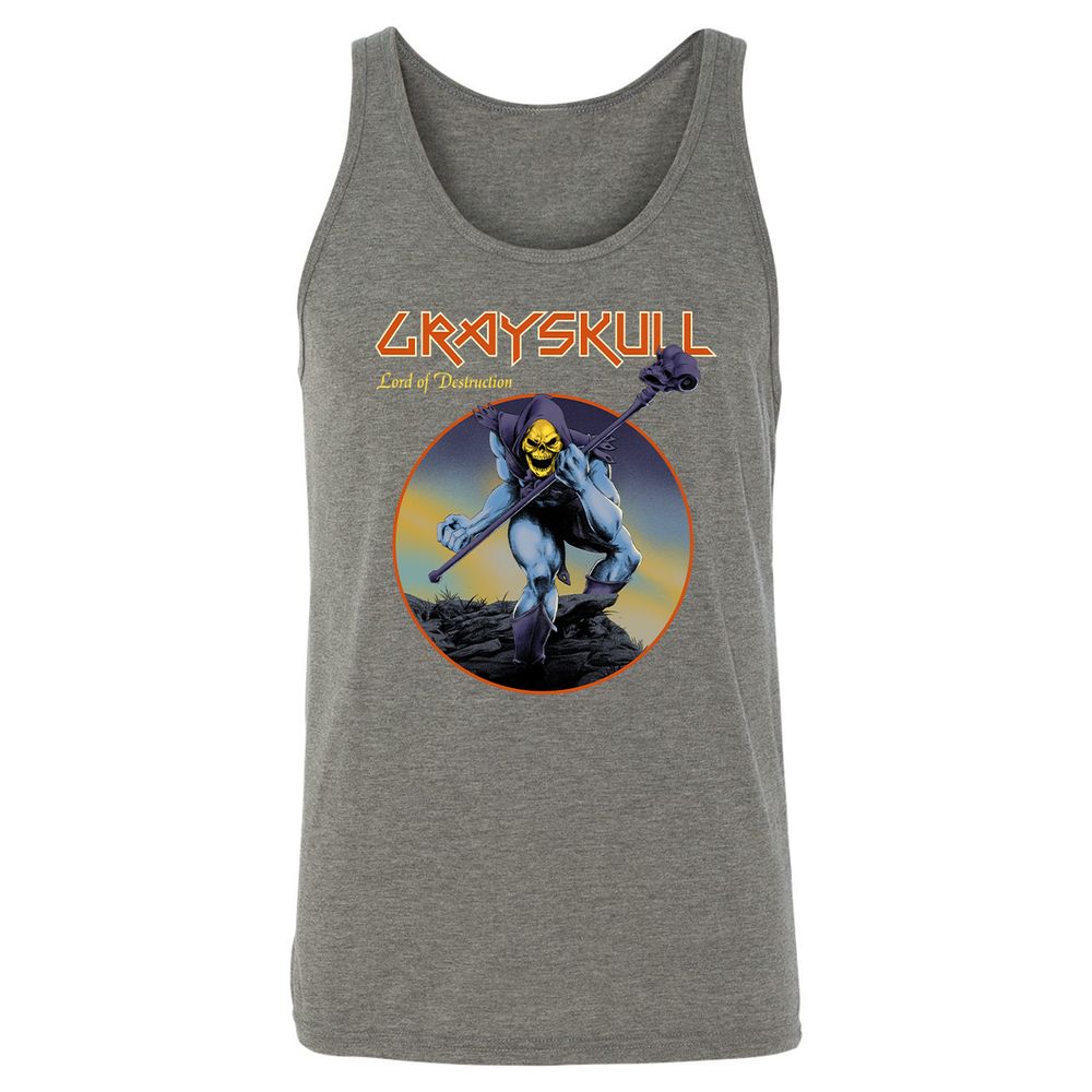 Unisex Jersey Tank - 2GE6V7JX - Grey Triblend - 8