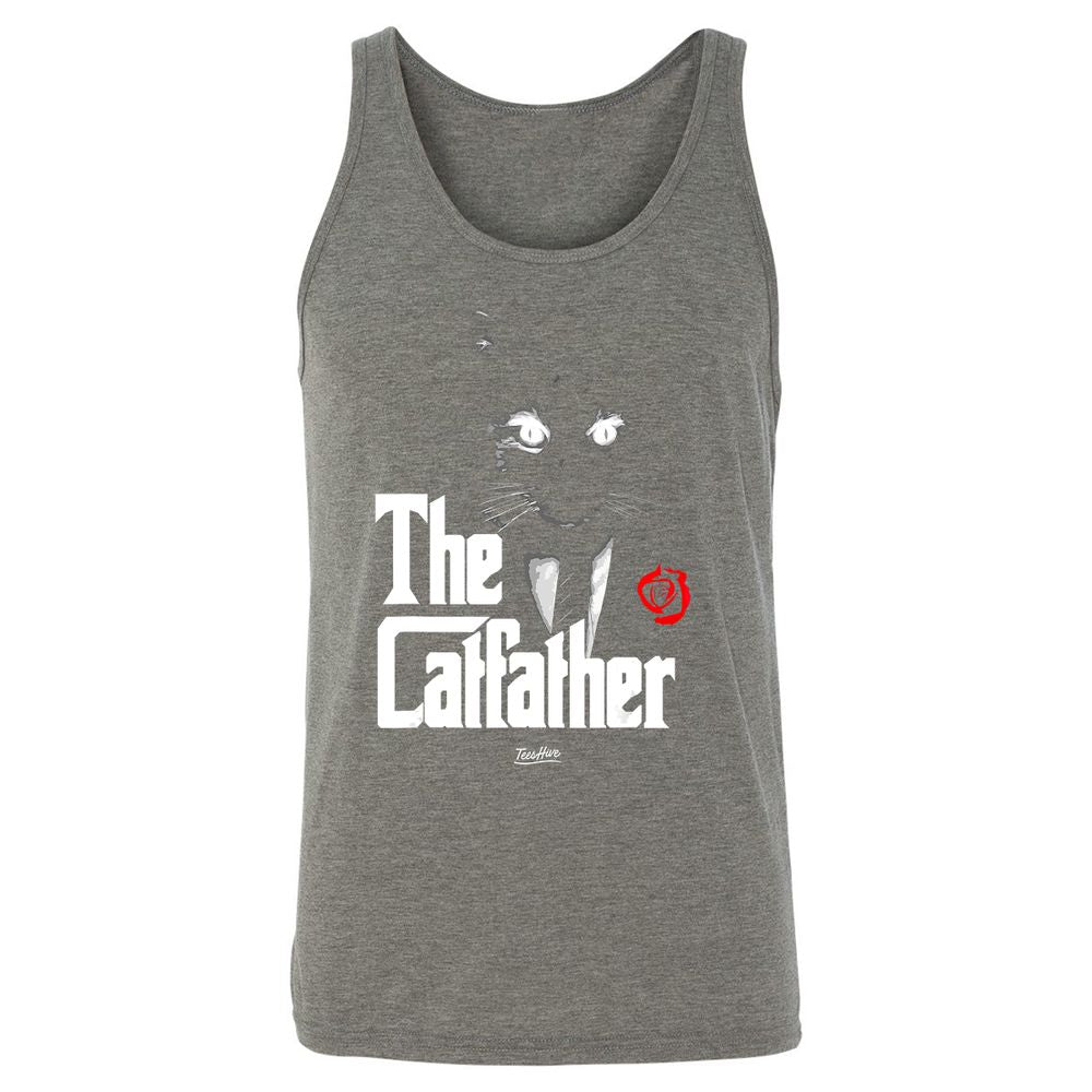 Unisex Jersey Tank - 5TJ5CXHR - Grey Triblend - 8