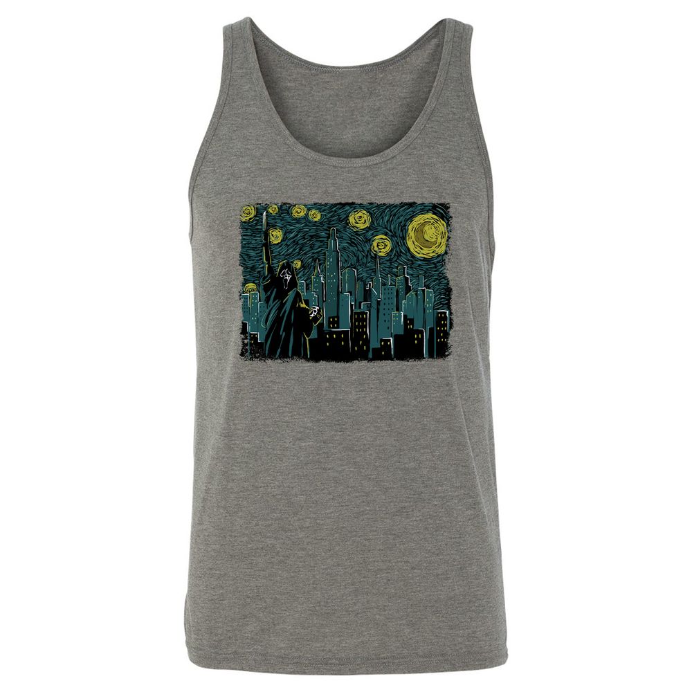 Unisex Jersey Tank - 4U8X2FQW - Grey Triblend - 8