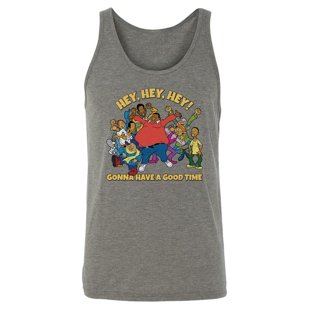 Unisex Jersey Tank - YRV6YNUW - Grey Triblend - 8