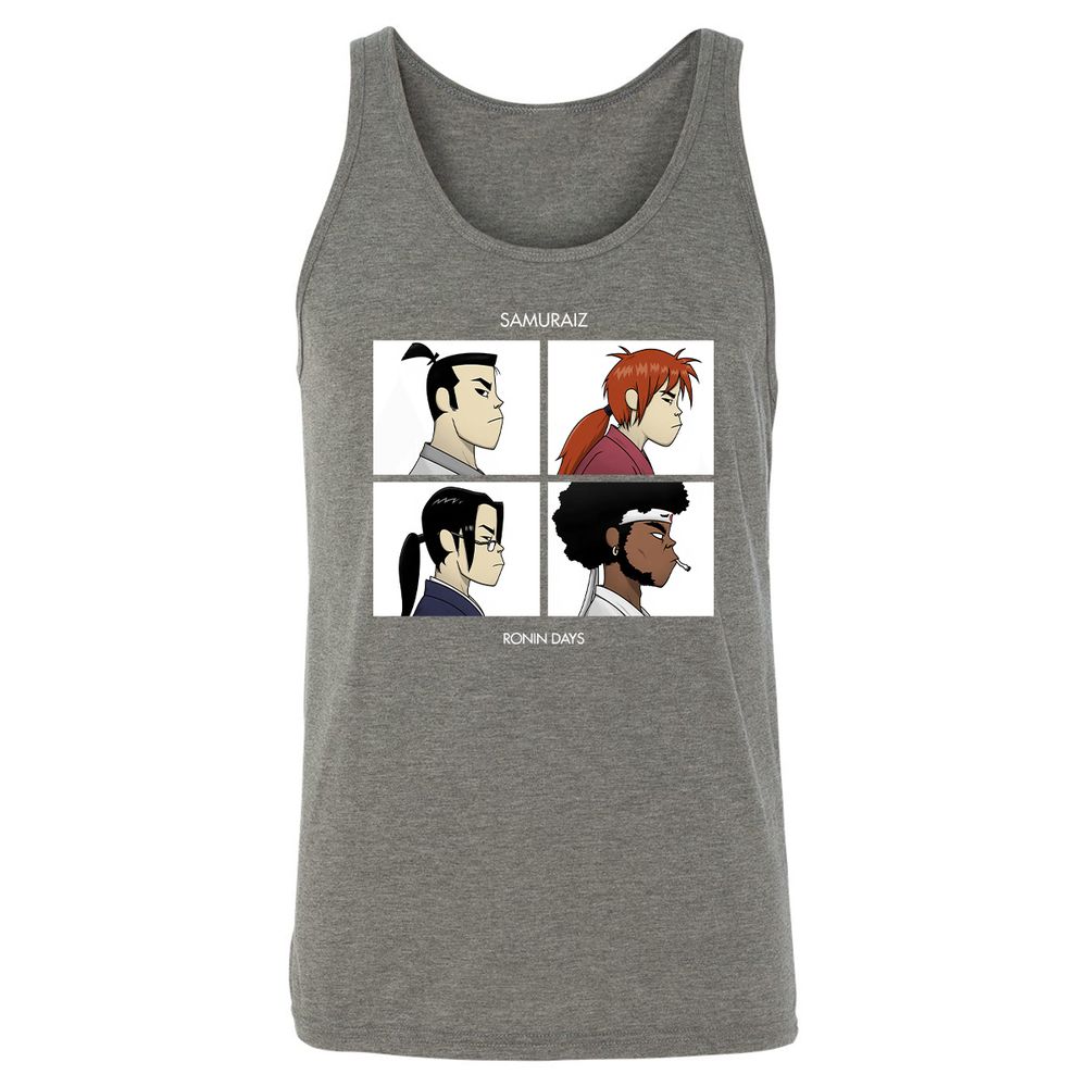 Unisex Jersey Tank - SRYPUTBL - Grey Triblend - 8