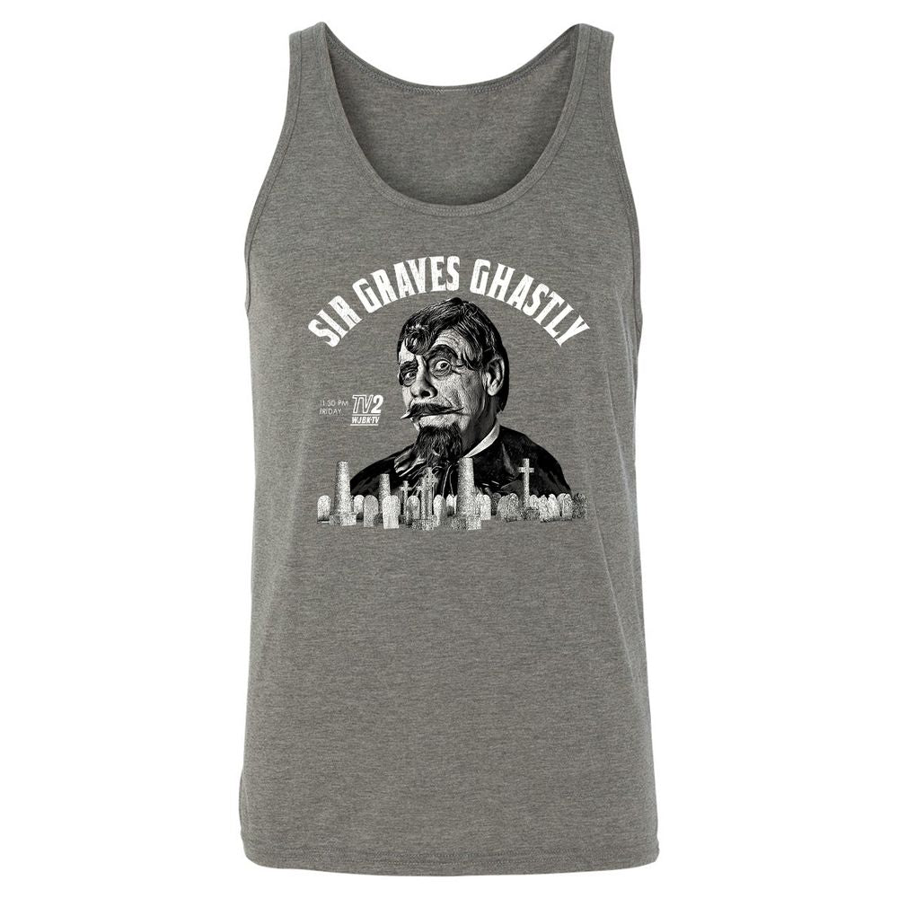 Unisex Jersey Tank - VM2LH715 - Grey Triblend - 8