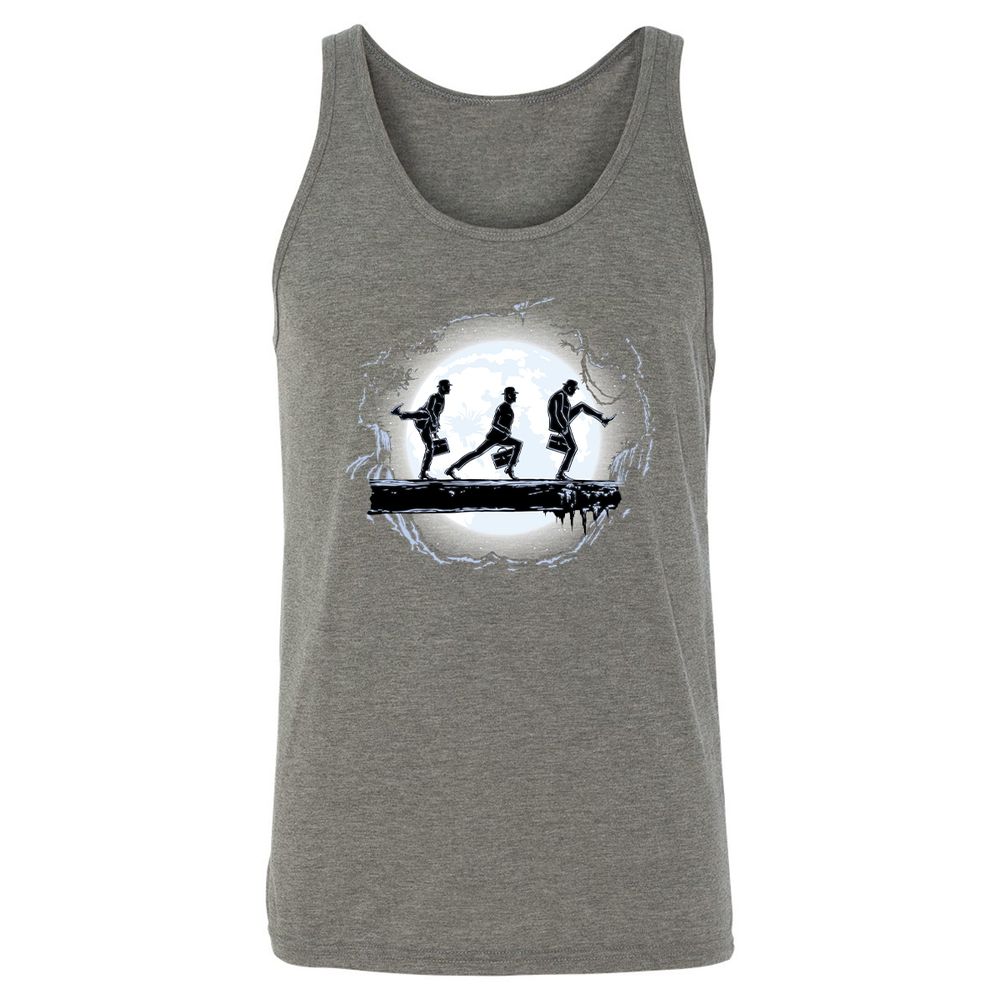 Unisex Jersey Tank - 2182ANJK - Grey Triblend - 8