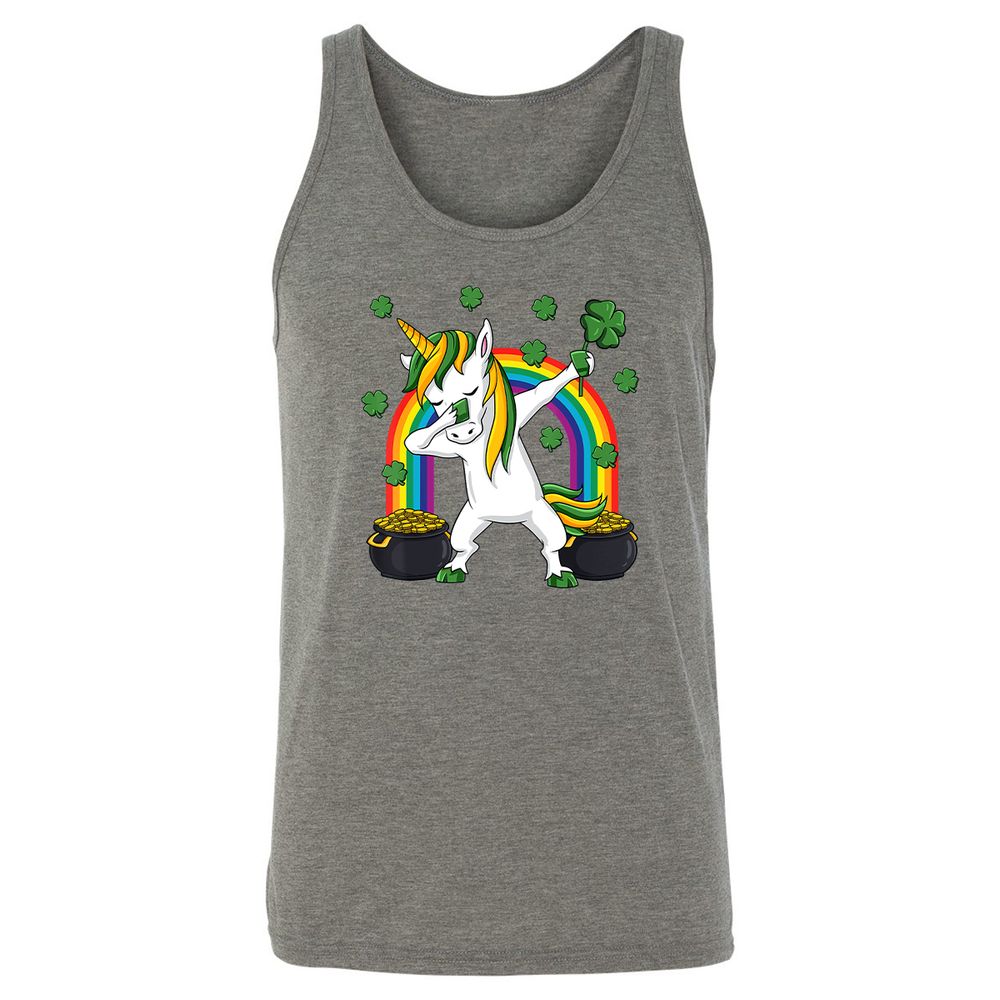 Unisex Jersey Tank - 7FWYRSTQ - Grey Triblend - 8