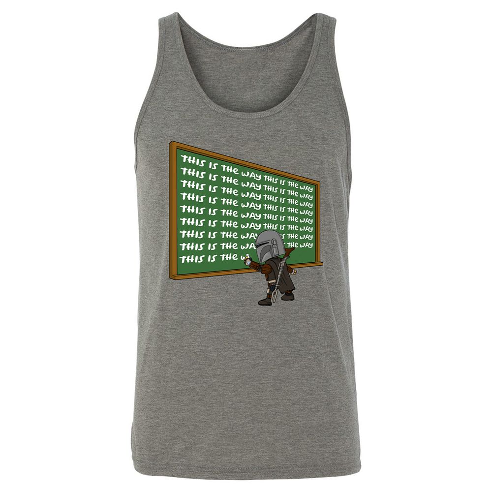 Unisex Jersey Tank - ASLK4LBB - Grey Triblend - 8