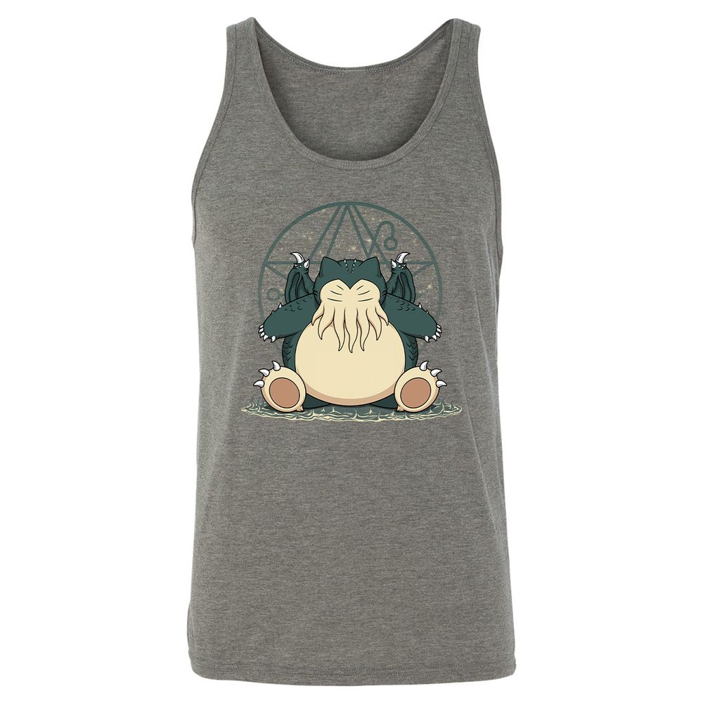 Unisex Jersey Tank - KQ4S1GCD - Grey Triblend - 8
