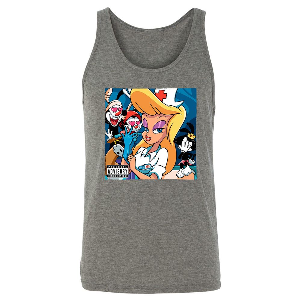 Unisex Jersey Tank - VZ88EJL7 - Grey Triblend - 8