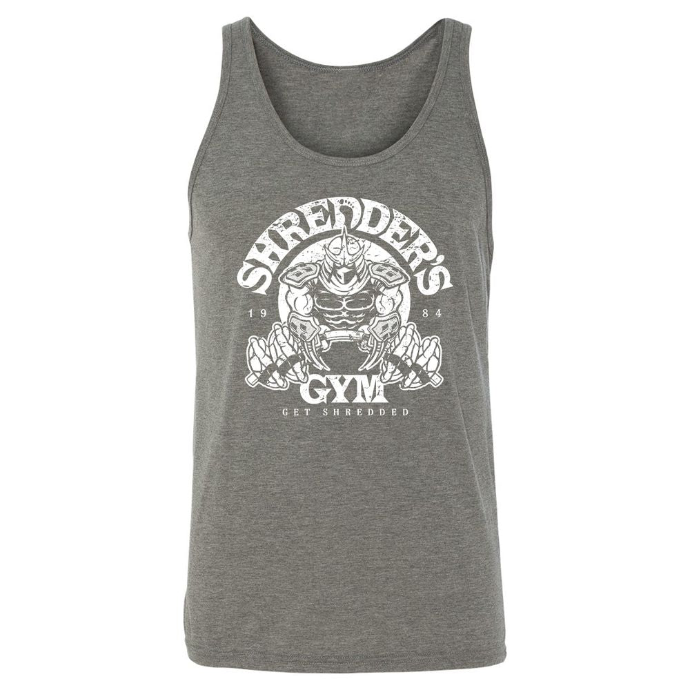 Unisex Jersey Tank - UW4LNS9R - Grey Triblend - 8