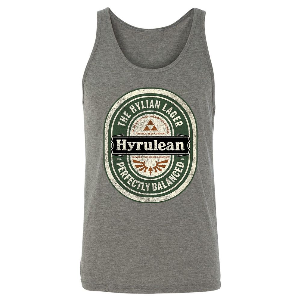 Unisex Jersey Tank - PRFH4A8P - Grey Triblend - 8