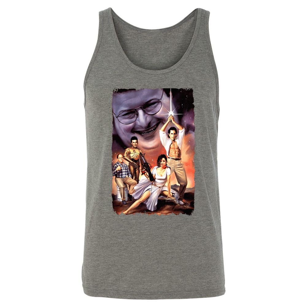 Unisex Jersey Tank - 5341DWHL - Grey Triblend - 8