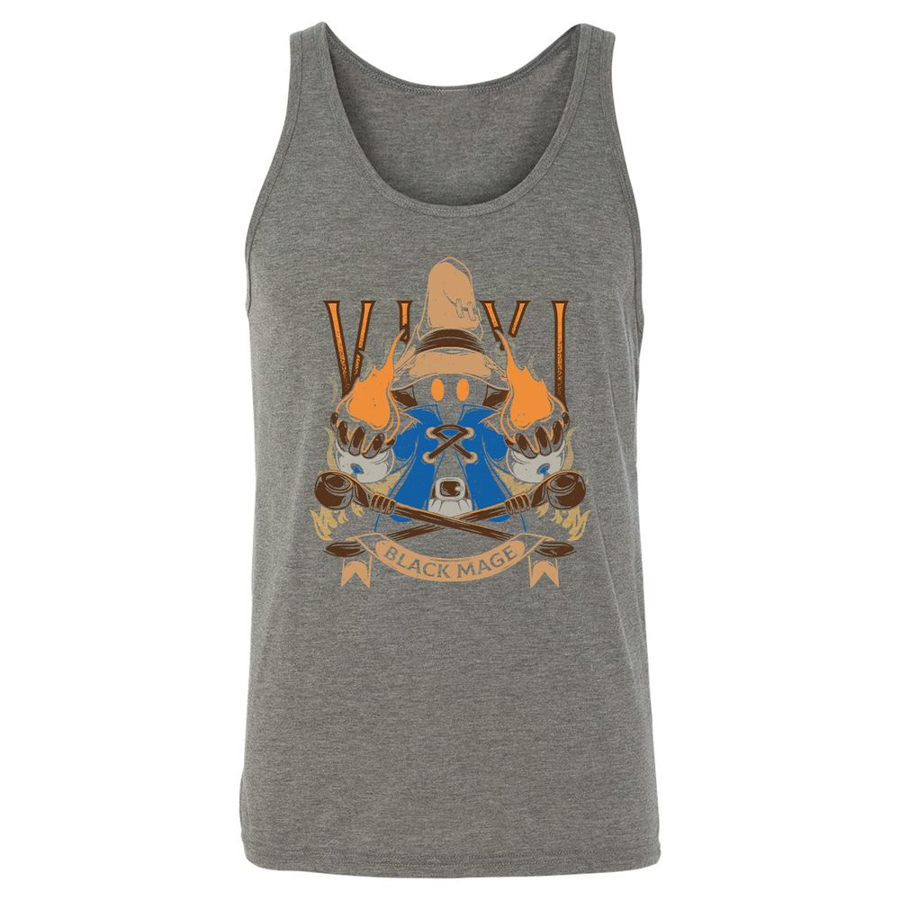 Unisex Jersey Tank - HR4UNE1Y - Grey Triblend - 8