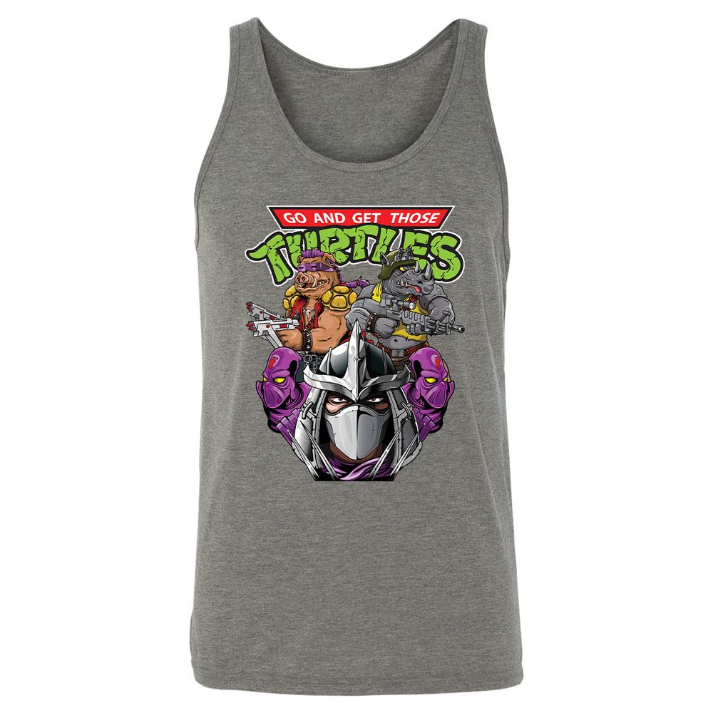 Unisex Jersey Tank - KG5BHEC8 - Grey Triblend - 8
