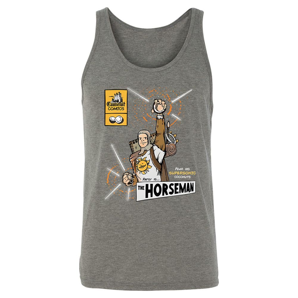 Unisex Jersey Tank - KRXKUAQB - Grey Triblend - 8