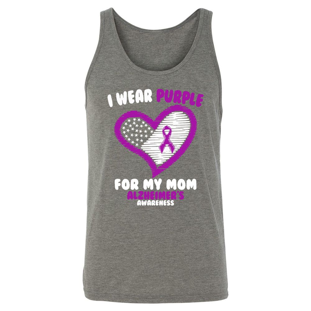 Unisex Jersey Tank - F1GBP1U9 - Grey Triblend - 8