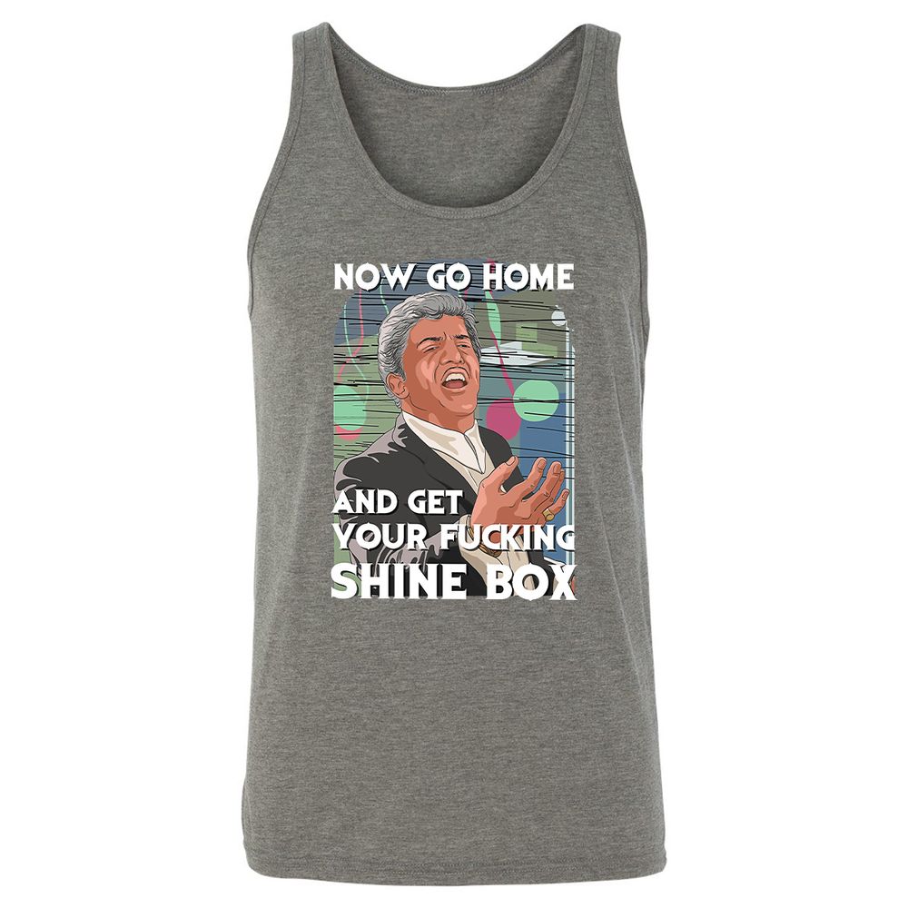 Unisex Jersey Tank - YS14Z37H - Grey Triblend - 8