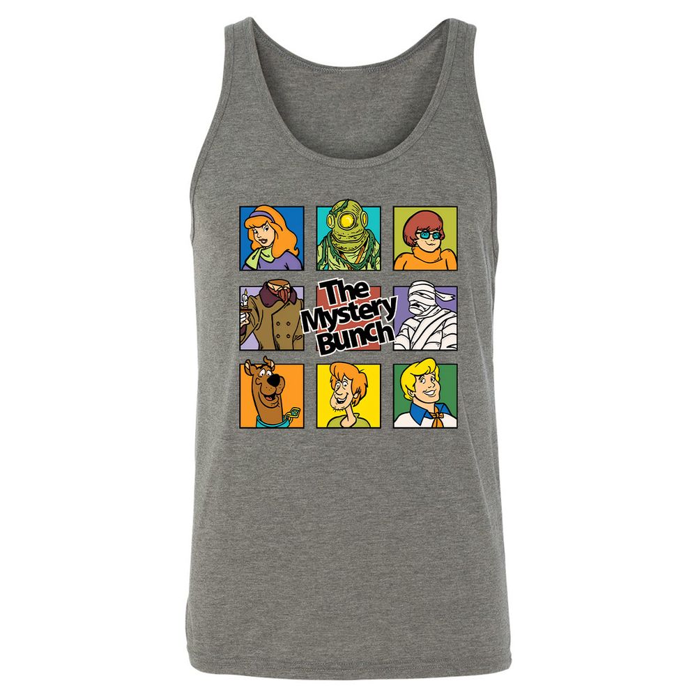 Unisex Jersey Tank - 6F7BP188 - Grey Triblend - 8