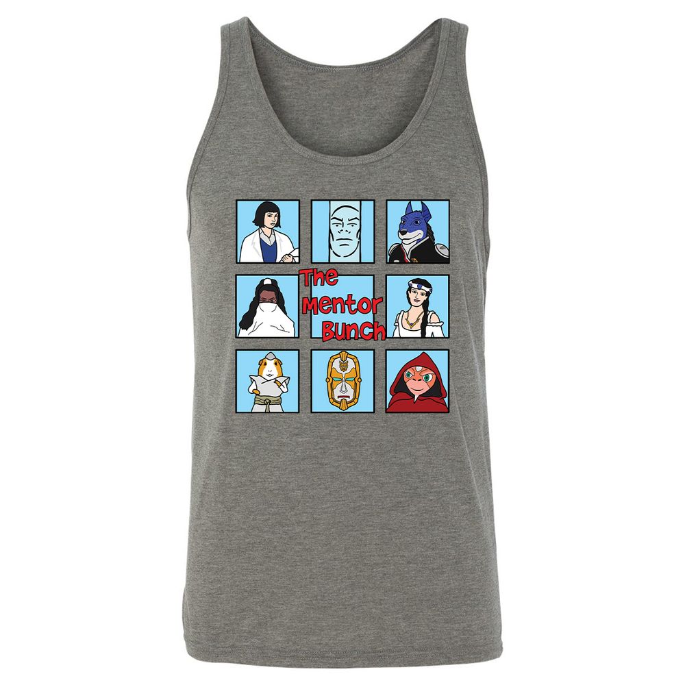 Unisex Jersey Tank - 8H5LFZSG - Grey Triblend - 8