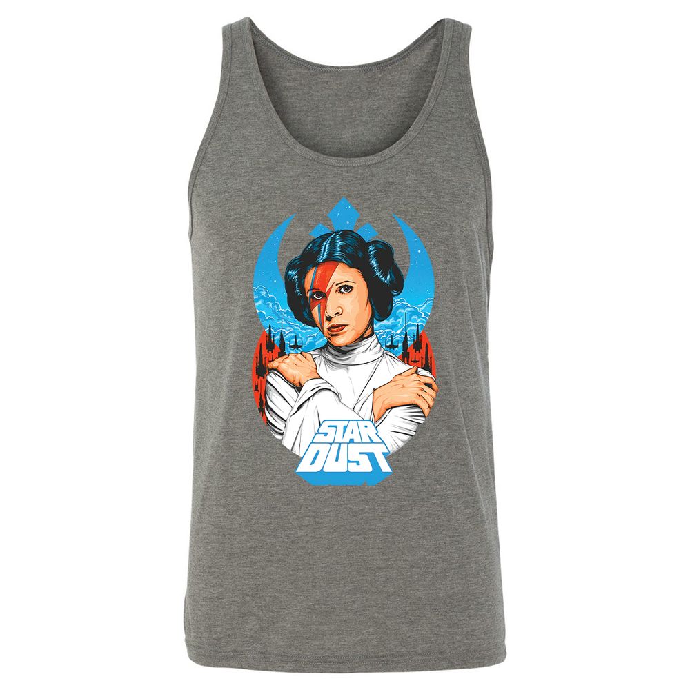 Unisex Jersey Tank - 7421MNV1 - Grey Triblend - 8