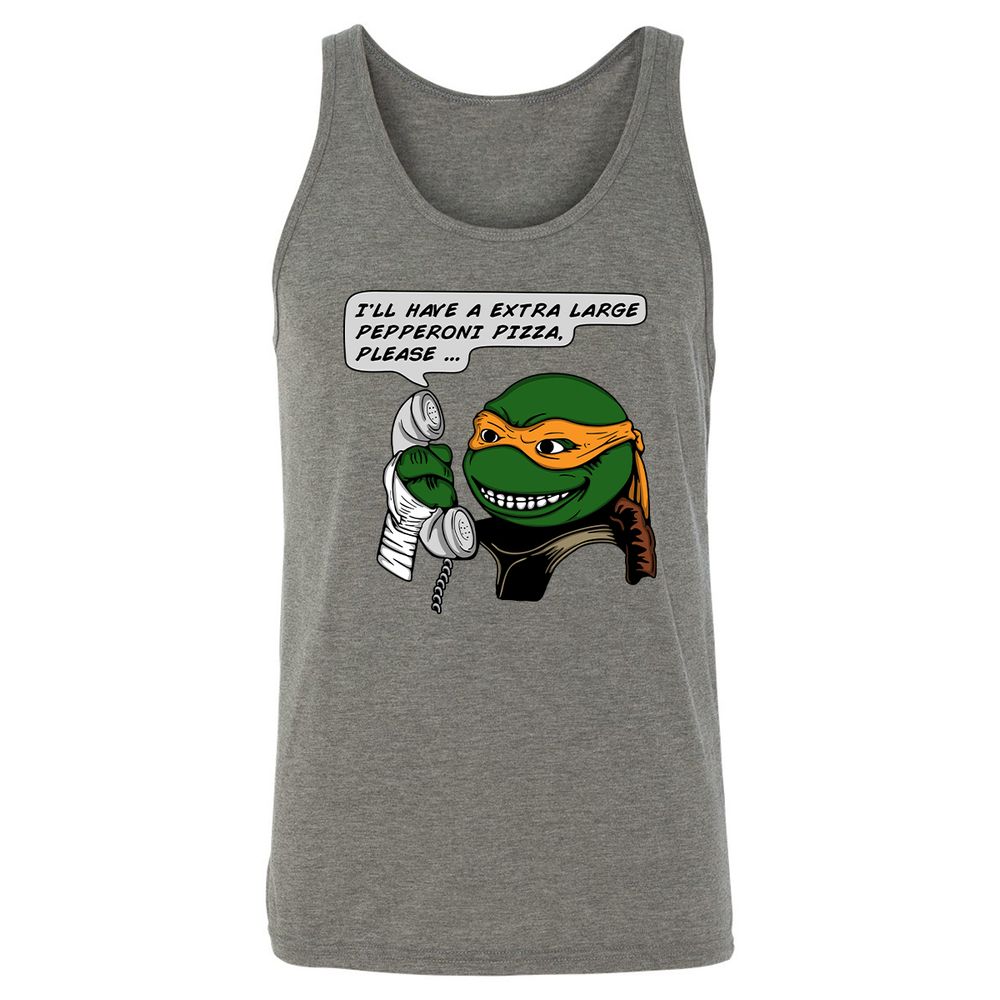 Unisex Jersey Tank - U7E8DG6S - Grey Triblend - 8