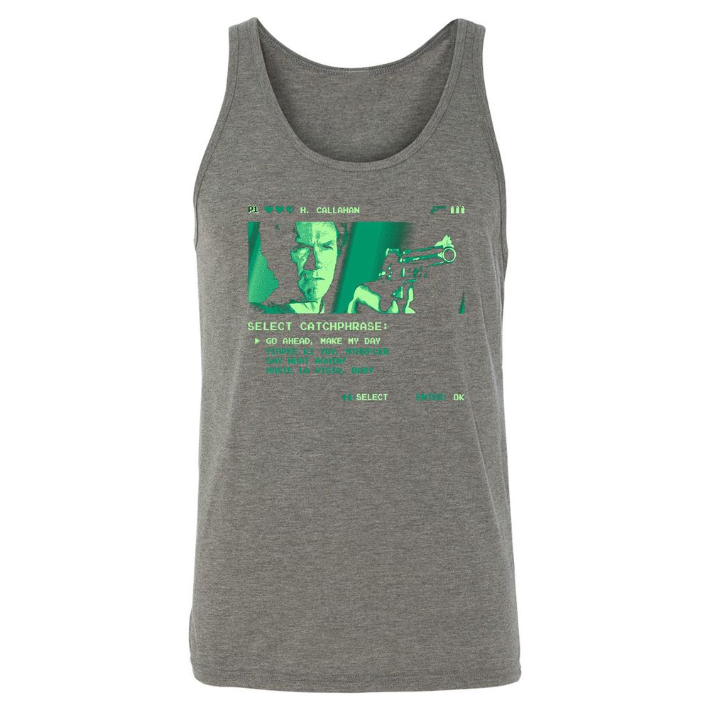 Unisex Jersey Tank - 86ML7EXR - Grey Triblend - 8