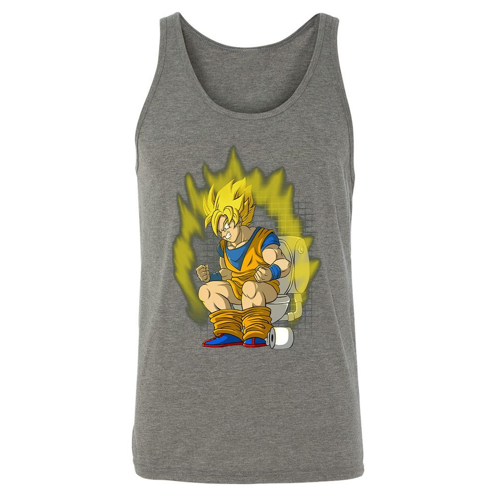 Unisex Jersey Tank - 93FXC9ZX - Grey Triblend - 8
