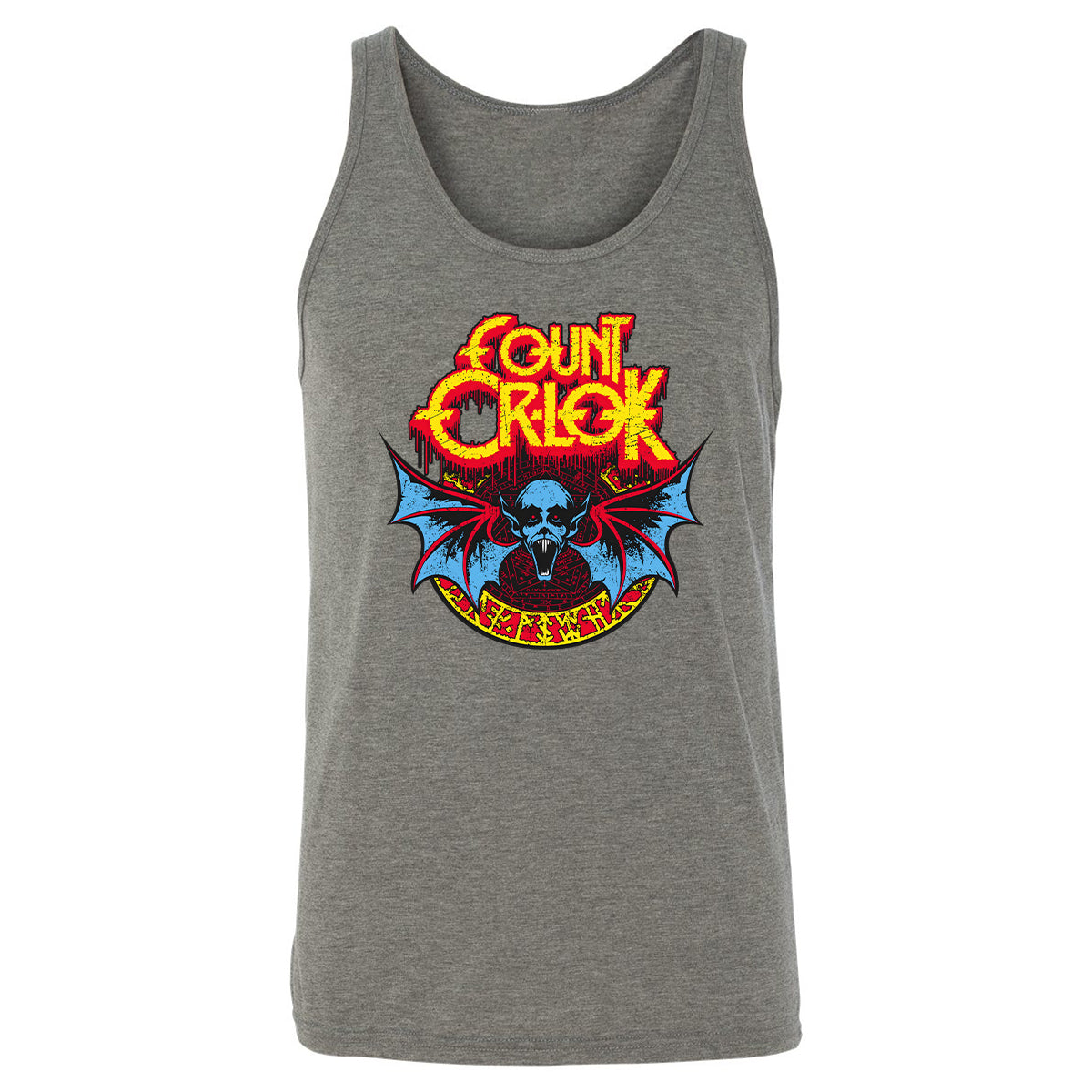 Unisex Jersey Tank - XA9VS7HN - Grey Triblend - 8