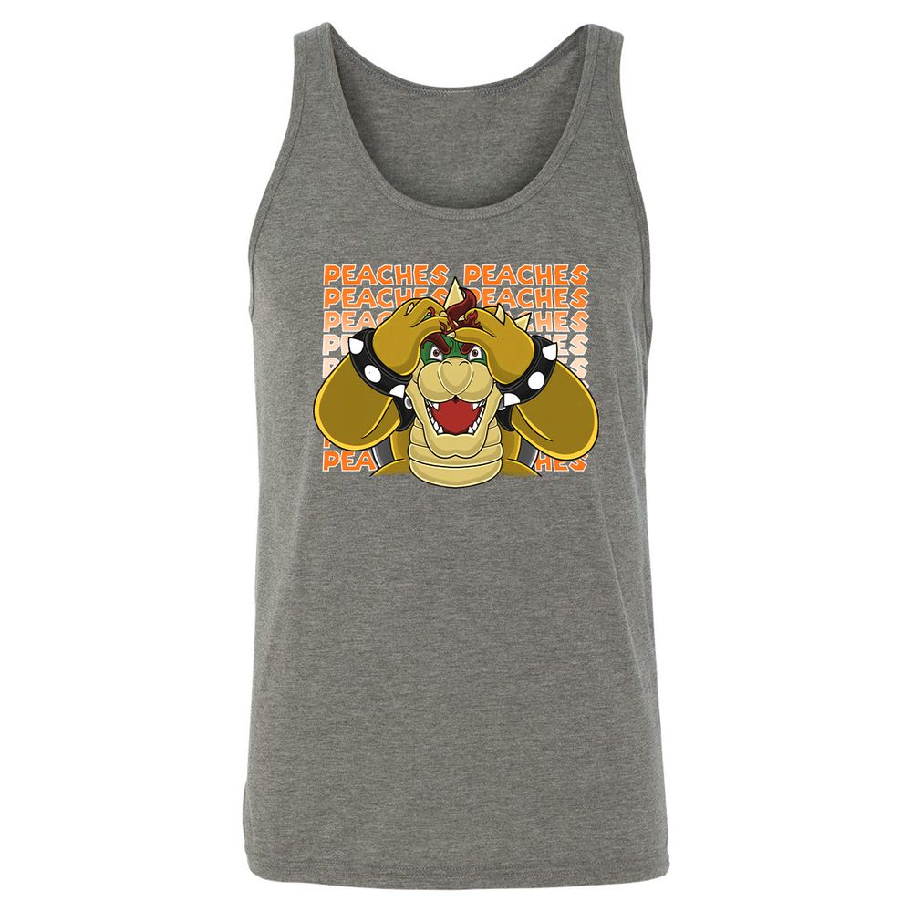 Unisex Jersey Tank - WA17M8BL - Grey Triblend - 8