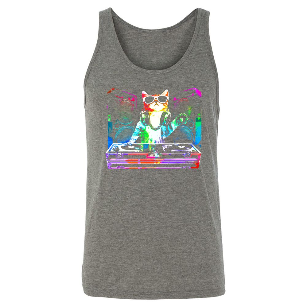 Unisex Jersey Tank - 1KS3FGC1 - Grey Triblend - 8