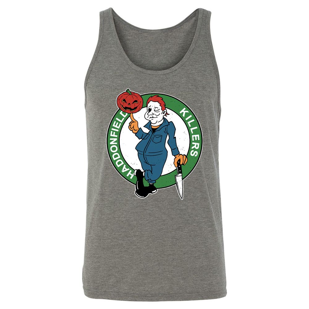 Unisex Jersey Tank - DJBWP9G3 - Grey Triblend - 8