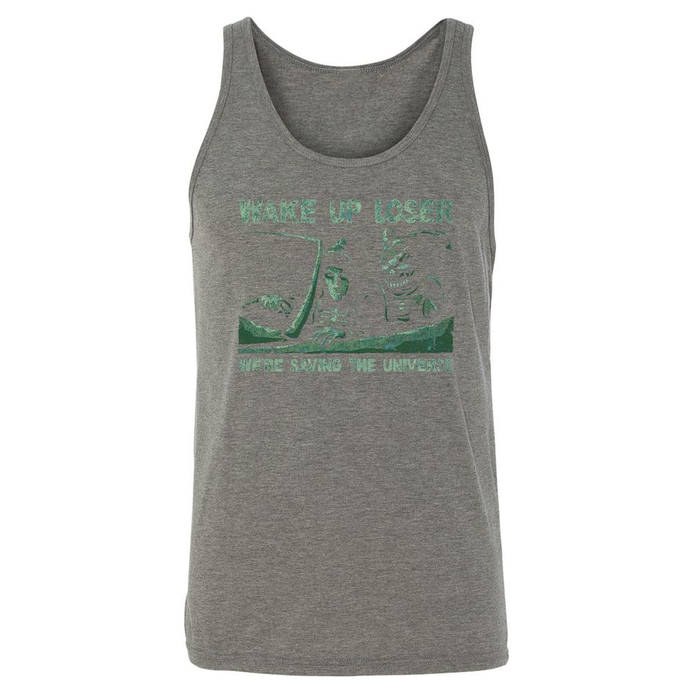 Unisex Jersey Tank - 53JEZDBK - Grey Triblend - 8
