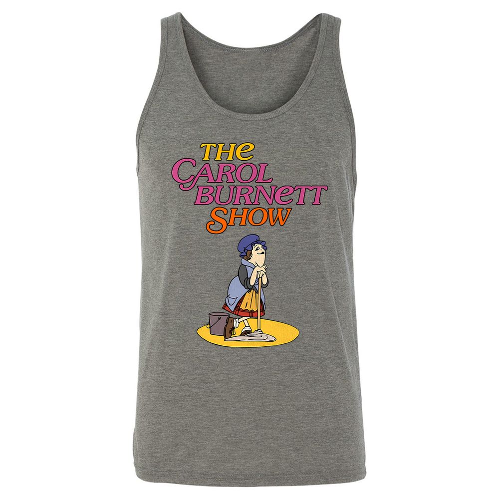 Unisex Jersey Tank - DHG7PLC9 - Grey Triblend - 8