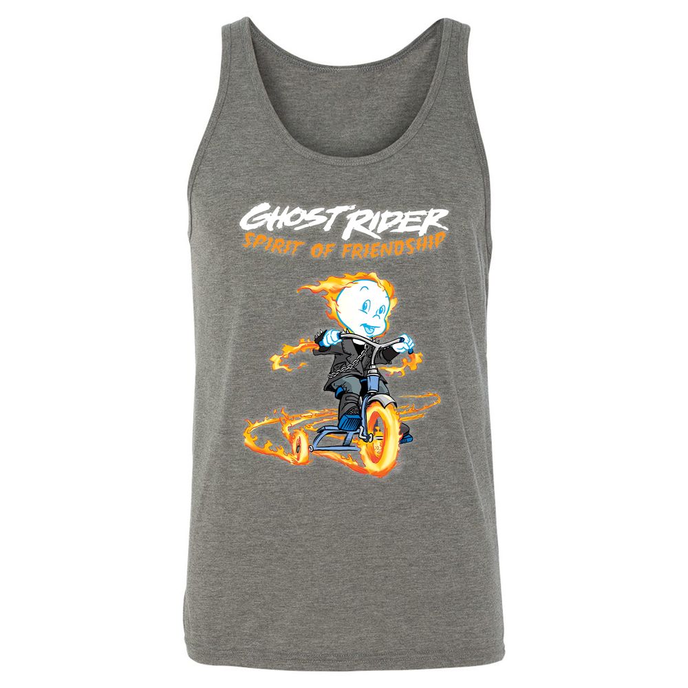 Unisex Jersey Tank - Y3SBZUYL - Grey Triblend - 8