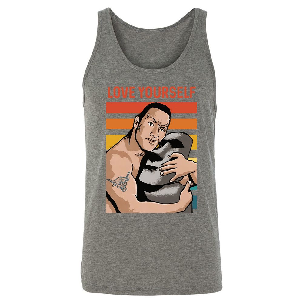 Unisex Jersey Tank - N9CTKVDV - Grey Triblend - 8
