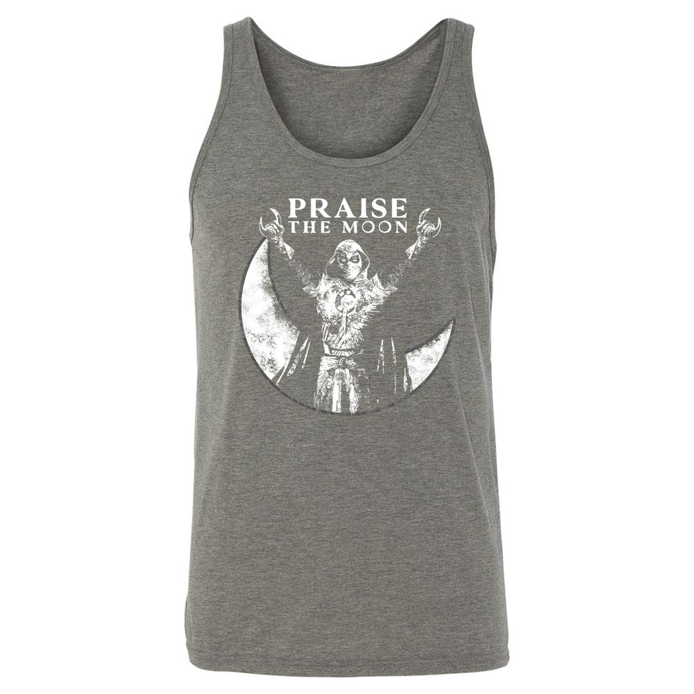 Unisex Jersey Tank - CAXURBGB - Grey Triblend - 8