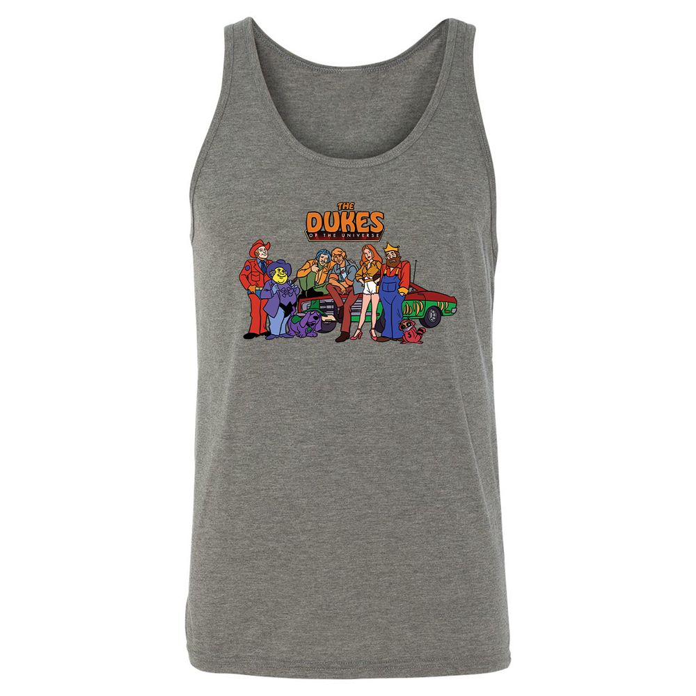 Unisex Jersey Tank - Z38JJ3CX - Grey Triblend - 8