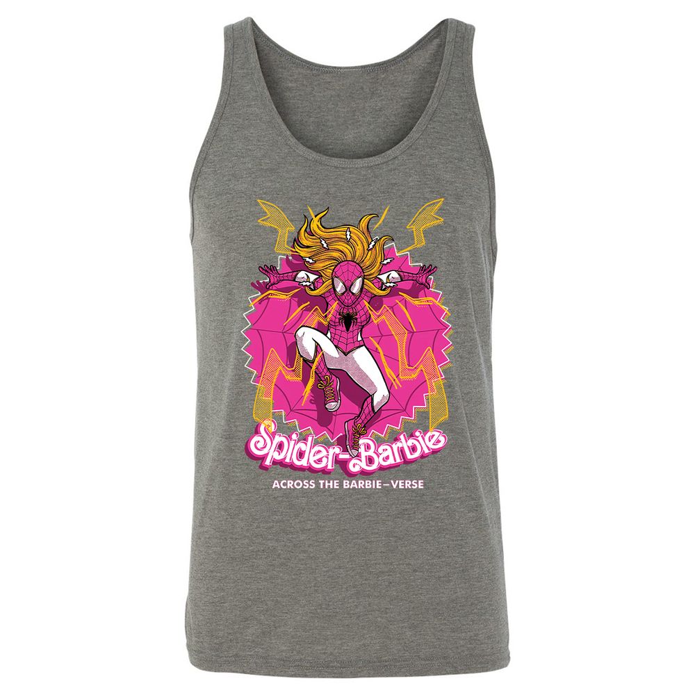 Unisex Jersey Tank - 253FU7RD - Grey Triblend - 8