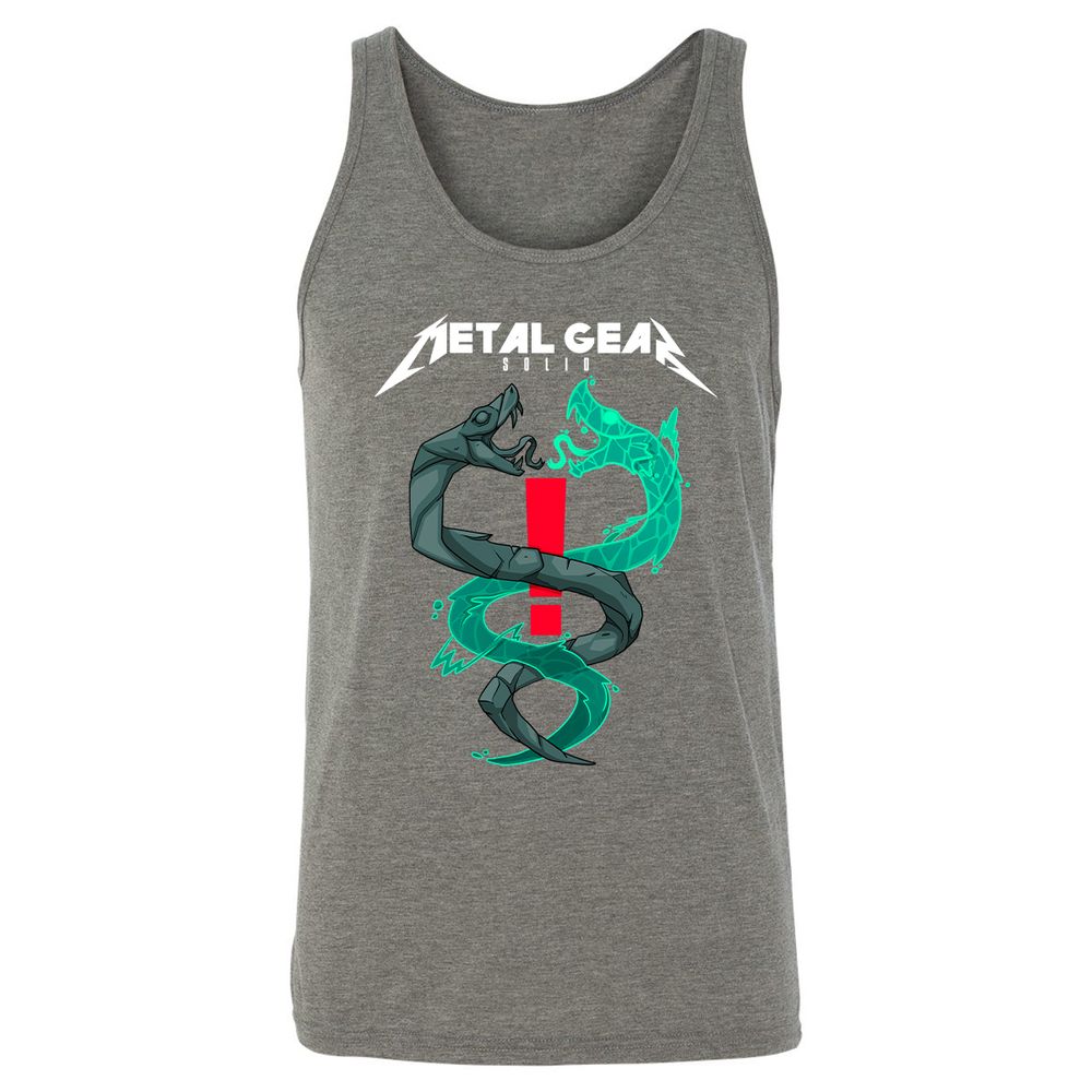Unisex Jersey Tank - BH3JPSG1 - Grey Triblend - 8
