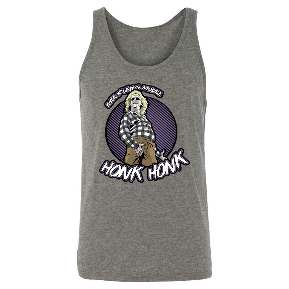Unisex Jersey Tank - JSL4AD5N - Grey Triblend - 8