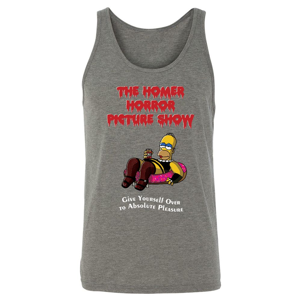 Unisex Jersey Tank - BEXA1ZFJ - Grey Triblend - 8