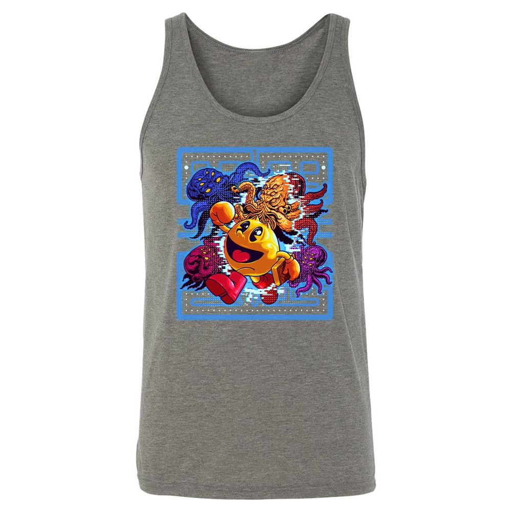Unisex Jersey Tank - SYUUNJD9 - Grey Triblend - 8
