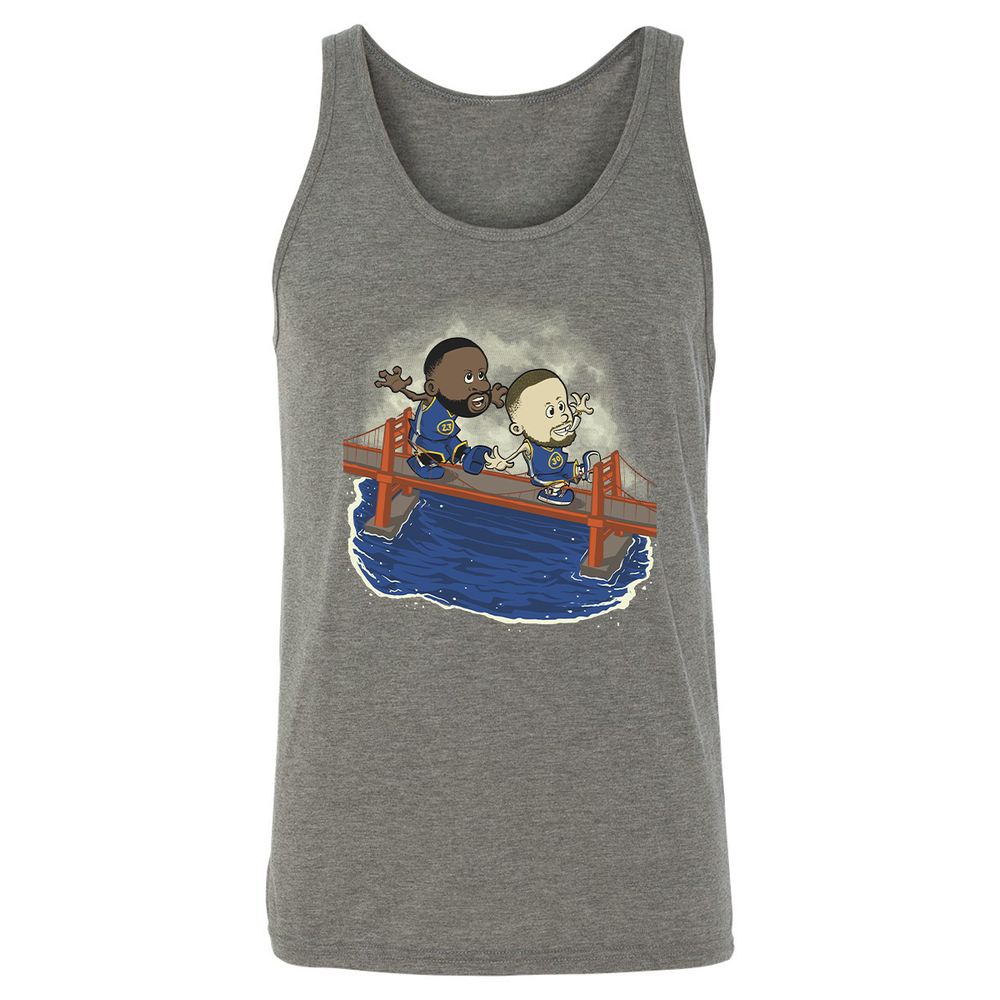 Unisex Jersey Tank - X6KHC7V7 - Grey Triblend - 8