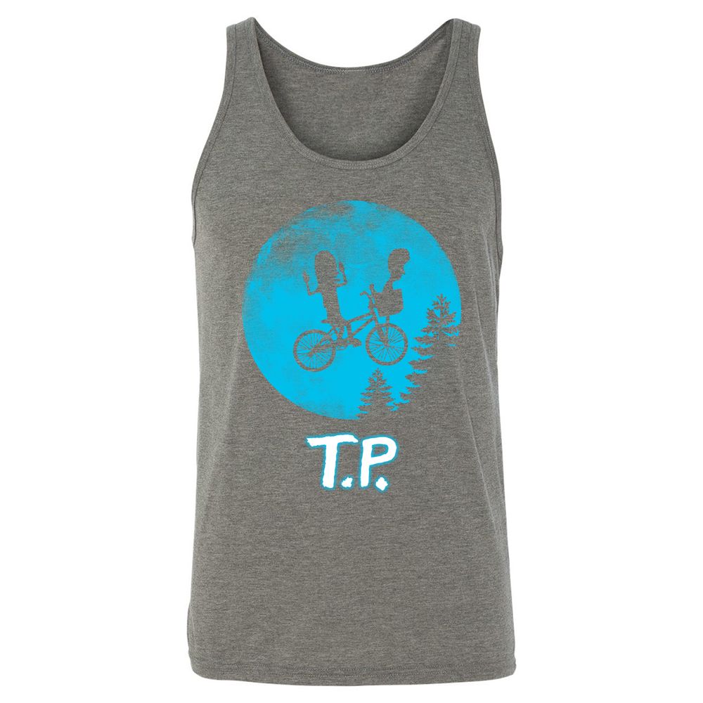 Unisex Jersey Tank - 332MBBBZ - Grey Triblend - 8