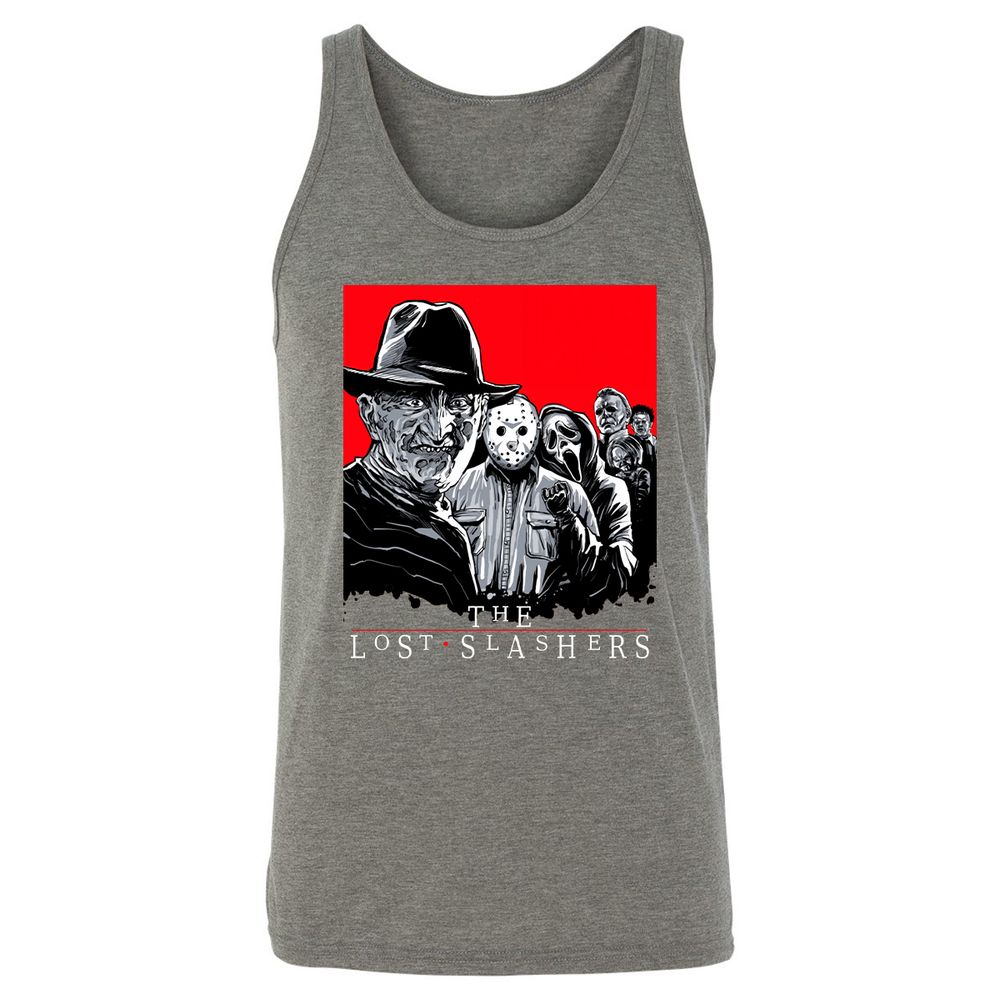 Unisex Jersey Tank - 7QT1N97R - Grey Triblend - 8