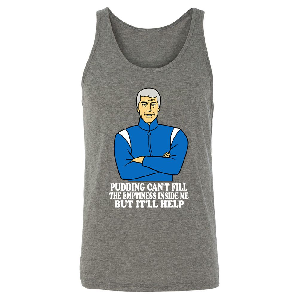 Unisex Jersey Tank - BXMYP95S - Grey Triblend - 8