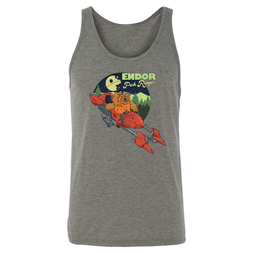 Unisex Jersey Tank - HZ8XKZWN - Grey Triblend - 8