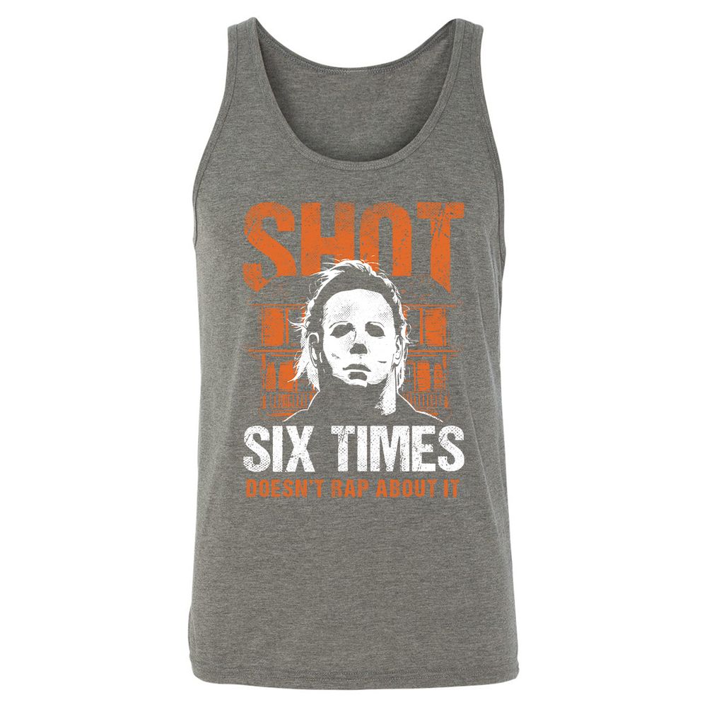 Unisex Jersey Tank - FELMFJT7 - Grey Triblend - 8