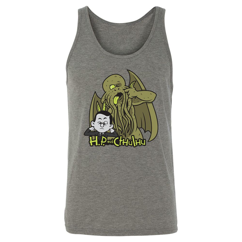 Unisex Jersey Tank - XA3LEY8B - Grey Triblend - 8